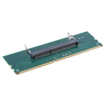 Zöld DDR3 Laptop, SZÓVAL DIMM, hogy Asztali DIMM Memória RAM Csatlakozó Adapter Kártya Hasznos Számítógép Alkatrész Ellátás