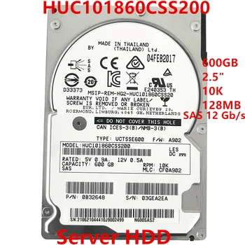 Új, Eredeti HDD Hgst 600GB A 2,5