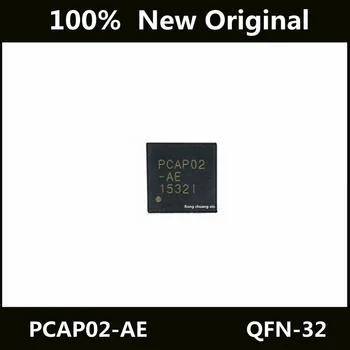 Új, Eredeti PCAP02 PCAP02-AE PCAP02AE QFN32 Kapacitás Digitális Átalakító Mérési Chip