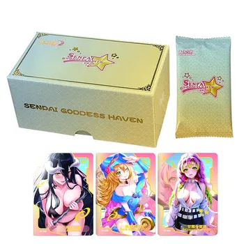 Új Istennő Történet Senpai Istennő Még 3 Booster Doboz Anime Lány Fürdőruha Szexi Kártya Asztal Játékok Család Születésnapi Ajándék