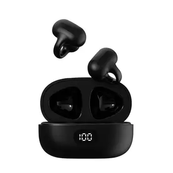 Új S8 Vezeték Nélküli Bluetooth-Fül Klip Headset, Digitális Kijelző, Hosszú Állóképességi Alacsony Késleltetésű Vízálló Sweatproof Sport Fülhallgató