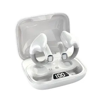 Új Vezeték nélküli Fejhallgató BT500 csontvezetéses Bluetooth Fülhallgató Sztereó Surround Hangzás zajszűrő Headset