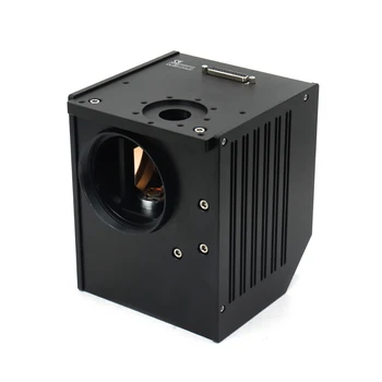 10.6 um CO2-Lézer Digitális Galvo Fejét Beállított Blende 20mm Galvanometer Szkenner dc 24 vac Tápegység Lézeres Jelölés Gép