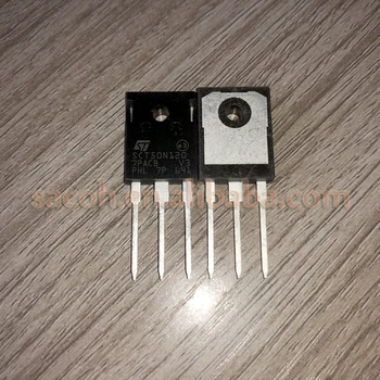 1db SCT50N120 50N120 TO-247 65A 1200V 59Mohm Szilícium-karbid Teljesítmény MOSFET tranzisztor