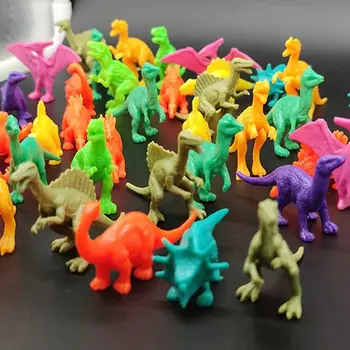 20db/set Mini Állatok Dinoszaurusz Szimulációs Játék Szilárd Dinoszaurusz Modell akciófigurák Klasszikus Ókori Gyűjtemény A Fiúk Ajándék