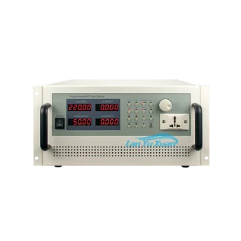 220V 50Hz 60Hz Magas Feszültség Állítható Frekvencia Átalakító Labor Programozható 115V 400Hz Változtatható frekvenciájú VÁLTAKOZÓ áramú tápegység