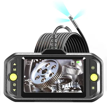 4,3 Hüvelykes Endoszkóp Három-lencse Ellenőrző Kamera HD Ipari Endoszkóp Kamera Kígyó Cső Autó Cső Ellenőrző Kamera