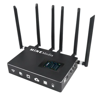 4G LTE Kötés Router Távoli Menedzsment Kötés a 4 SIM -, hogy Növelje a Sávszélesség 4G Router
