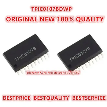 (5 Darab)Eredeti Új 100% - os minőségi TPIC0107BDWP Elektronikus Alkatrészek Integrált Áramkörök Chip