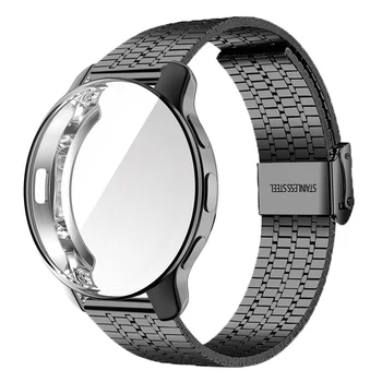 A Garmin venu 2 Pánt védőtok Fém Karkötő A Garmin Venu2 Plusz Watchband A Garmin Vivoactive 4 Shell Cover Keret