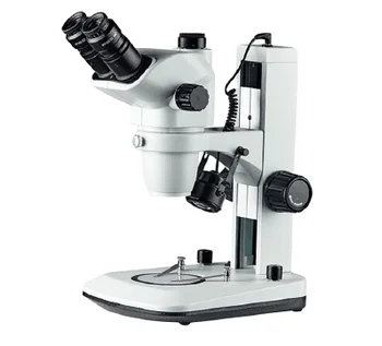 BIOSTELLAR SZM Sorozat SZM-7045T BINOKULÁRIS/Trinocular Sztereoszkópikus Mikroszkóp Laboratóriumok, Iskolák