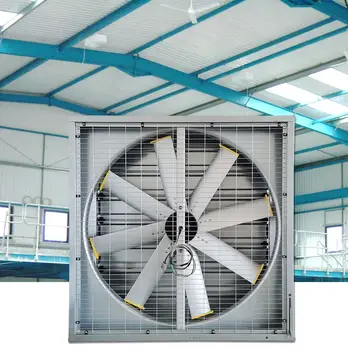 Energiatakarékos negatív nyomású ventilátor ipari 440W napelemes elszívó ventilátor gyári raktár tenyésztési szellőztető ventilátor