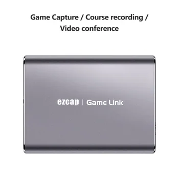 Ezcap311P HDMI HD Videó Capture Kártya - 4K-Loop Out - Meccs Közvetítés, Élő közvetítés, Konferencia Felvétel