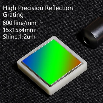 Gép tükrözi rács nagy pontosságú lereszeljük 600 vonalak 15x15x4mm optikai eszköz Optikai modul Spektrofotométer