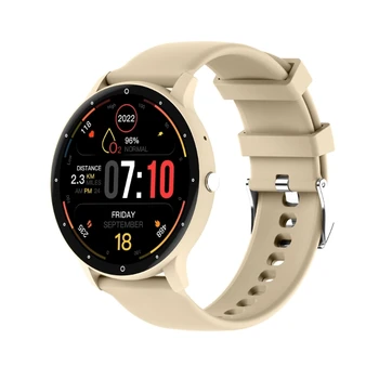 Kerek Tárcsa Smartwatch Zl02Pro Sport Watch IP67 Vízálló 360x360 Felbontás
