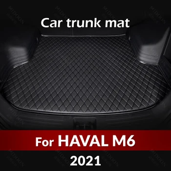 Kocsi Csomagtartójában Szőnyeg HAVAL M6 2021 Egyéni Autós Tartozékok Automatikus lakberendezés rakomány bélés szőnyeg