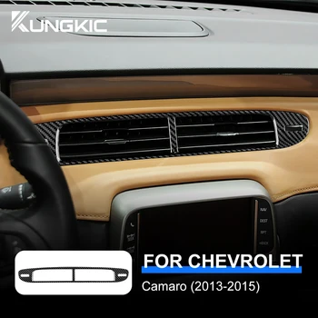 Nagyon Nehéz Szénszálas A Chevrolet Camaro 2013 2014 2015 Matrica Köztes Levegő Kilépő Autó Belső Berendezés Kiegészítők
