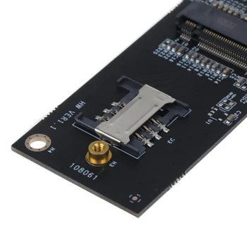 NGFF .2-Kulcs USB3.0 Adapter Burkolat kártyanyílás 3G LTE WWAN