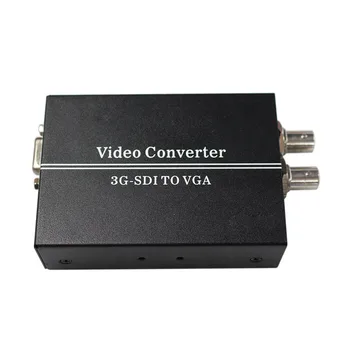 SDI VGA sdi (SD-SDI/HD-SDI/3G-SDI) BNC video Átalakító adapter (usa vagy az egyesült királyság vagy au vagy az eu)