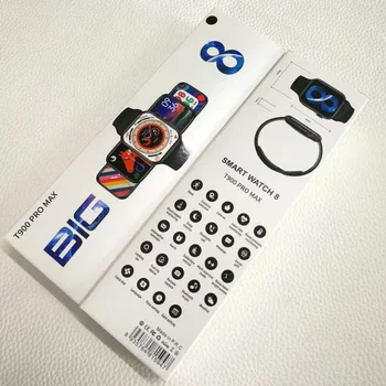 Smartwatch T900ProMax L2.0 Android Sorozat 8 Lépés Nyomkövető Bluetooth Vízálló IWO Smartwatch